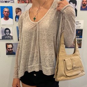 Free people long sleeve top